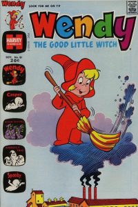 Wendy, the Good Little Witch #81 (1973)