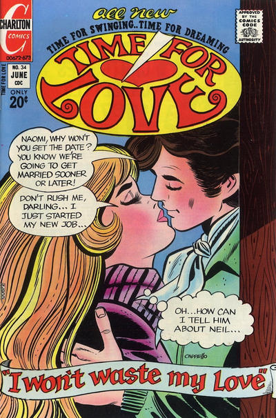 Time for Love #34 (1973)