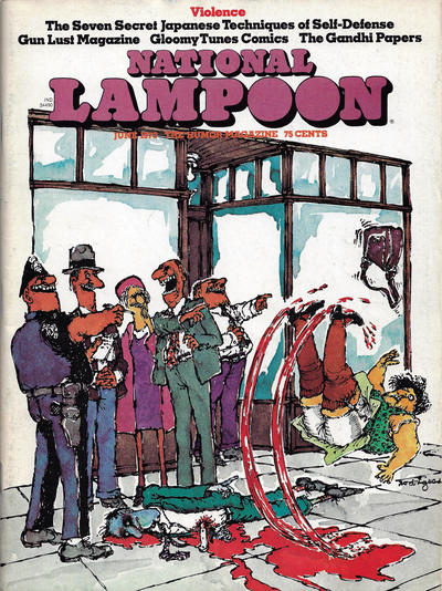 National Lampoon Magazine #39 (1973)