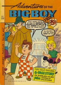 Adventures of the Big Boy #194 (1973)