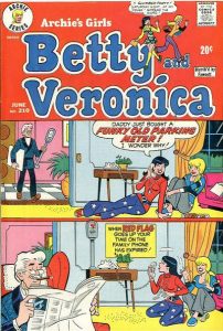 Archie's Girls Betty and Veronica #210 (1973)