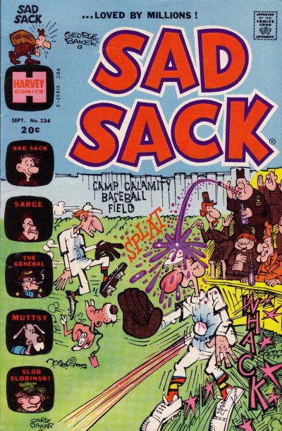 Sad Sack Comics #234 (1973)