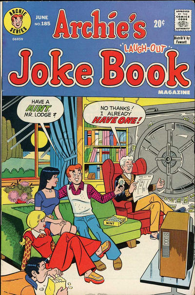 Archie's Joke Book Magazine #185 (1973)