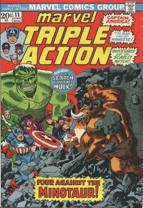 Marvel Triple Action #11 (1973)