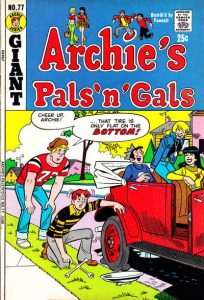 Archie's Pals 'n' Gals #77 (1973)