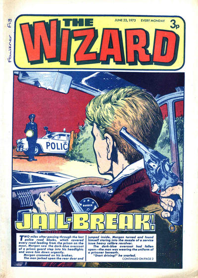 The Wizard #23 June 1973 [176] (1973)