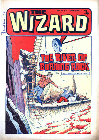 The Wizard #30 June 1973 [177] (1973)