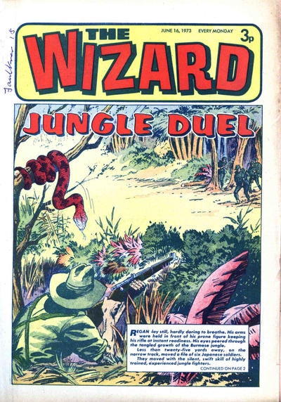 The Wizard #16 June 1973 [175] (1973)