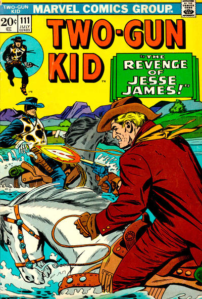 Two Gun Kid #111 (1973)