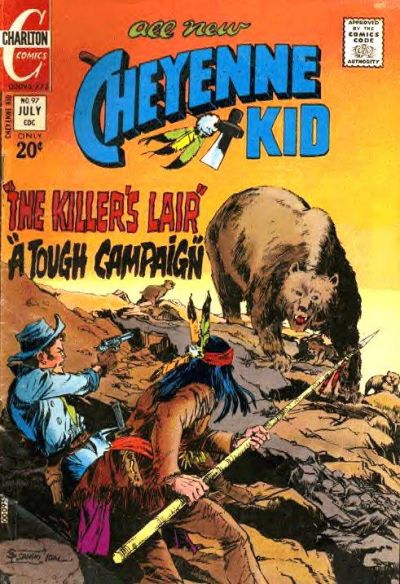 Cheyenne Kid #97 (1973)
