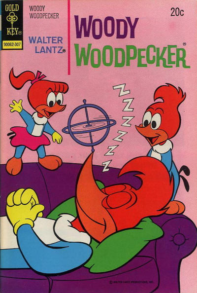 Walter Lantz Woody Woodpecker #130 (1973)