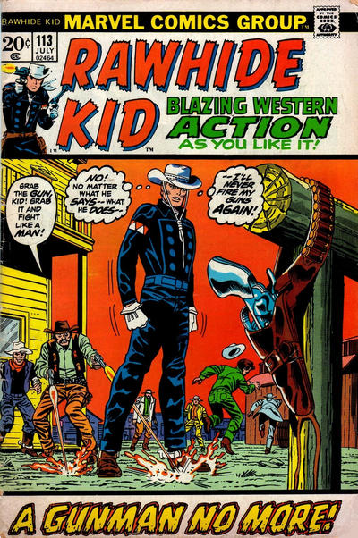 The Rawhide Kid #113 (1973)