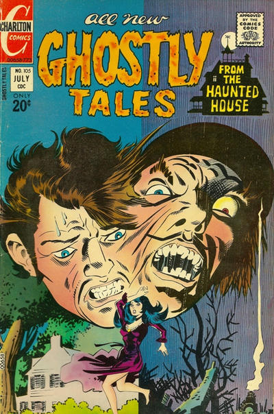 Ghostly Tales #105 (1973)