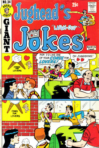 Jughead's Jokes #34 (1973)