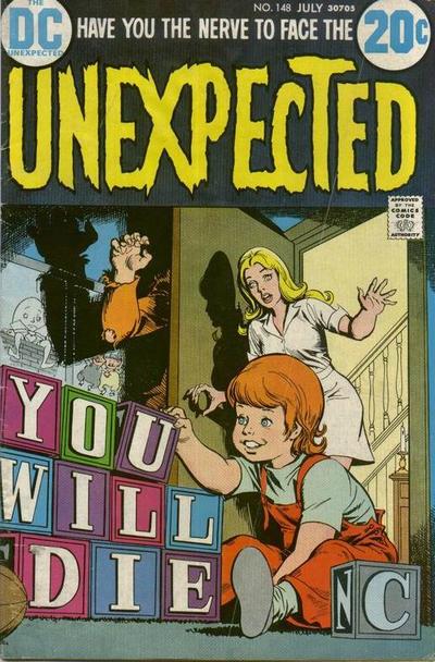 The Unexpected #148 (1973)