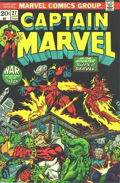 Captain Marvel #27 (1973)