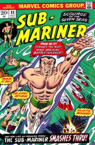 Sub-Mariner #63 (1973)