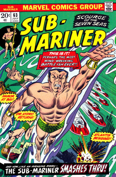 Sub-Mariner #63 (1973)