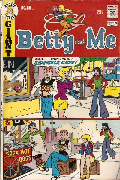 Betty and Me #50 (1973)