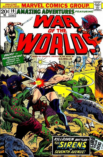 Amazing Adventures #19 (1973)