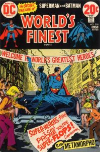 World's Finest Comics #218 (1973)