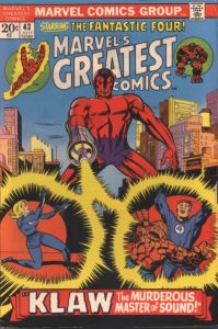 Marvel's Greatest Comics #43 (1973)