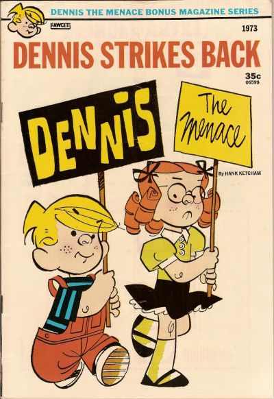 Dennis the Menace Bonus Magazine Series #120 (1973)