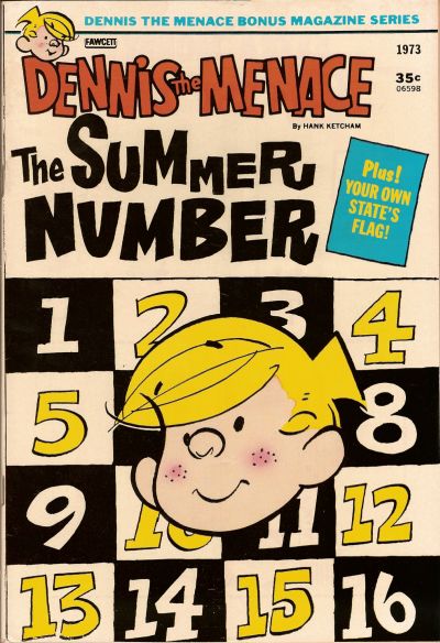Dennis the Menace Bonus Magazine Series #119 (1973)