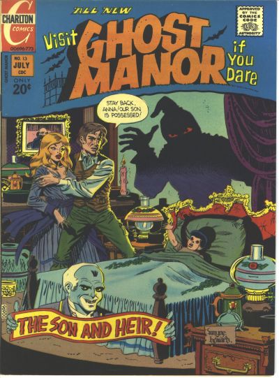 Ghost Manor #13 (1973)