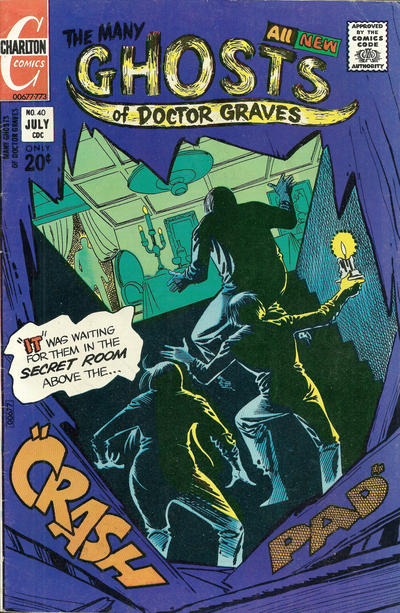 The Many Ghosts of Dr. Graves #40 (1973)