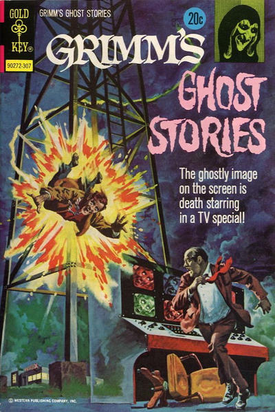 Grimm's Ghost Stories #10 (1973)