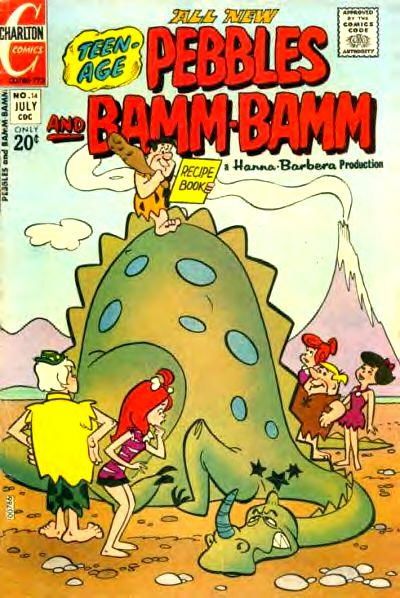 Pebbles and Bamm-Bamm #14 (1973)
