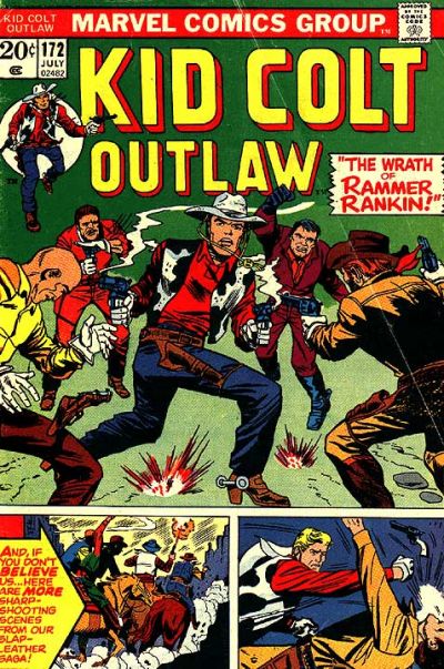 Kid Colt Outlaw #172 (1973)