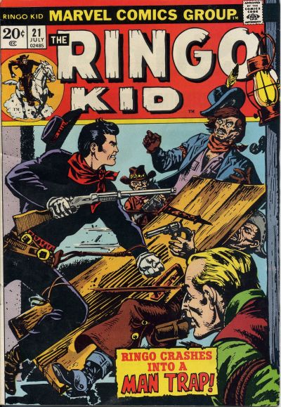 The Ringo Kid #21 (1973)
