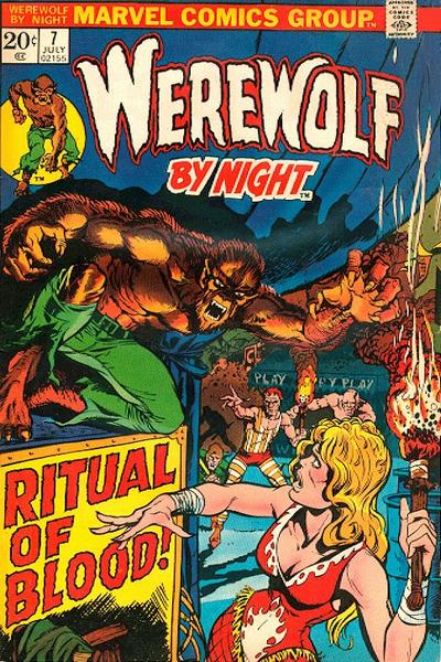 Werewolf by Night #7 (1973)