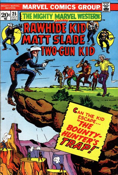 The Mighty Marvel Western #25 (1973)