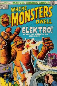 Where Monsters Dwell #22 (1973)