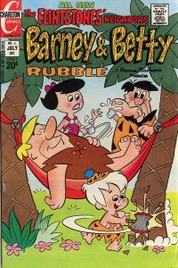 Barney and Betty Rubble #4 (1973)