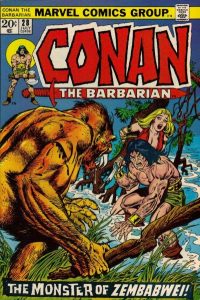Conan the Barbarian #28 (1973)