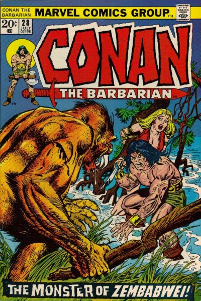 Conan the Barbarian #28 (1973)