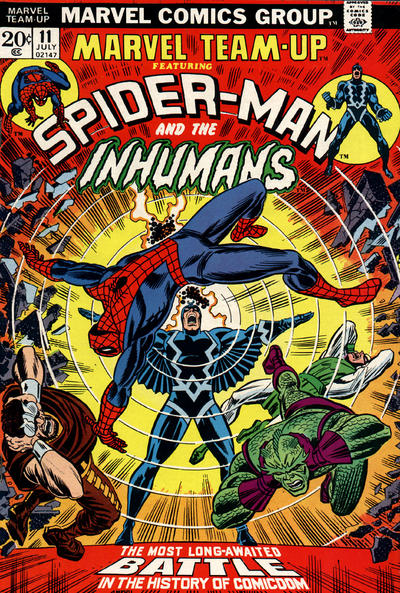 Marvel Team-Up #11 (1973)