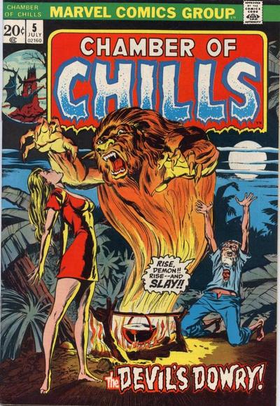 Chamber of Chills #5 (1973)