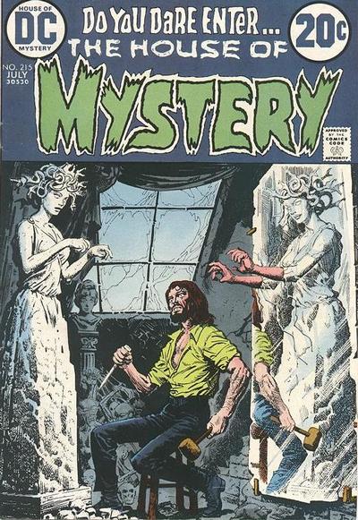 House of Mystery #215 (1973)