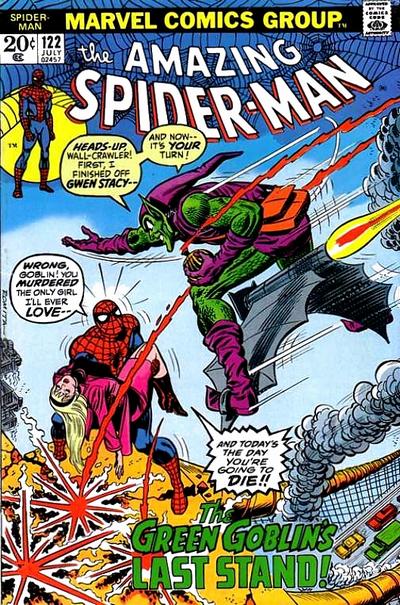 Amazing Spider-Man #122 (1973)