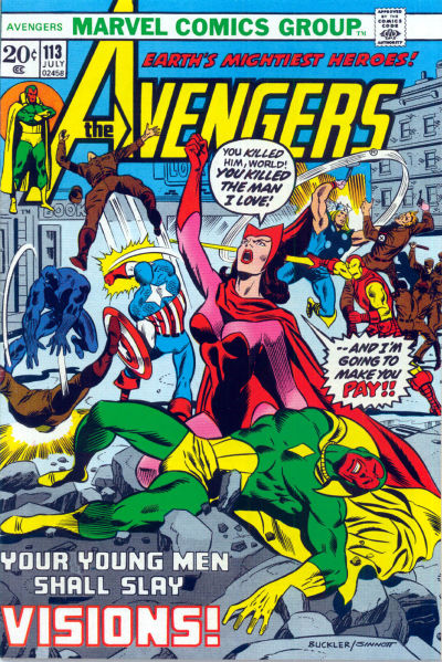 Avengers #113 (1973)