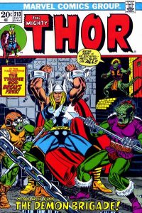 The Mighty Thor #213 (1973)