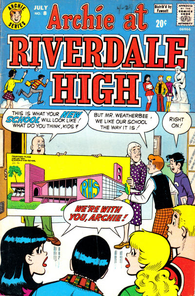 Archie at Riverdale High #8 (1973)