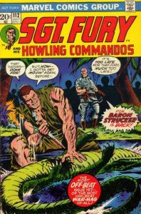 Sgt. Fury and His Howling Commandos #112 (1973)