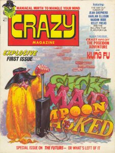 Crazy Magazine #1 (1973)