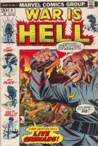 War Is Hell #4 (1973)